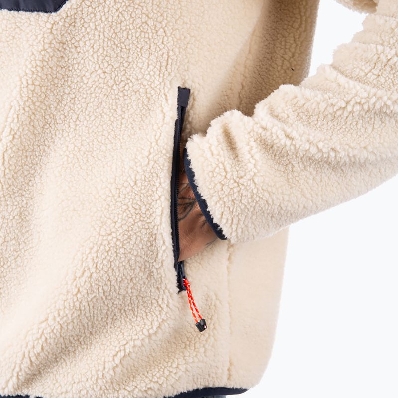 Herrenjacke Aulp Sikou Sherpa greige 3