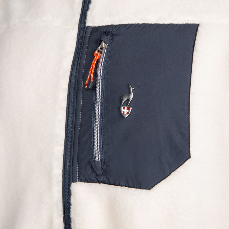 Herrenjacke Aulp Sikou Sherpa greige 8