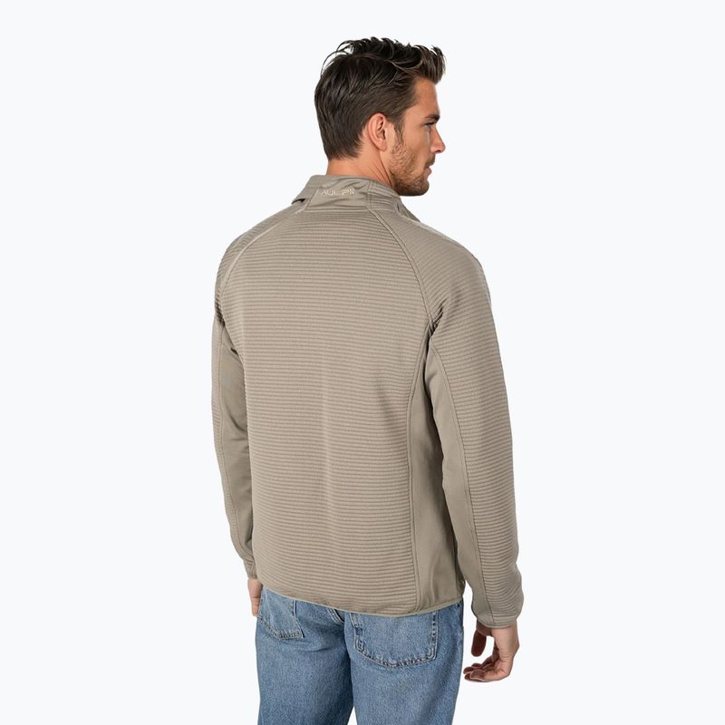 Herren-Windjacke Aulp Numix Jacquard Knit light khaki 2