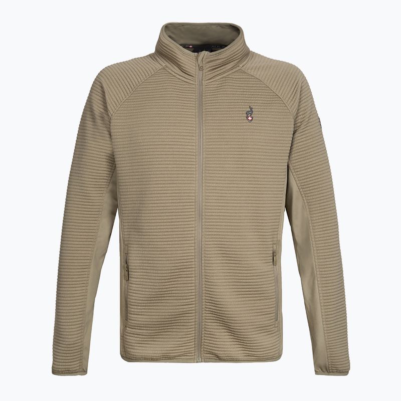 Herren-Windjacke Aulp Numix Jacquard Knit light khaki 5