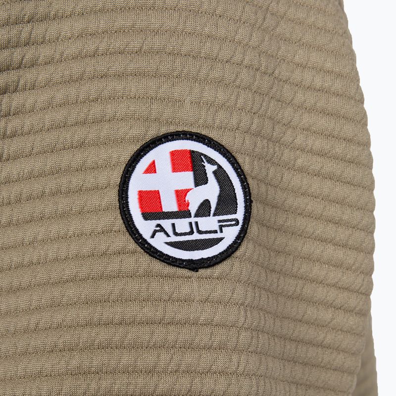Herren-Windjacke Aulp Numix Jacquard Knit light khaki 7