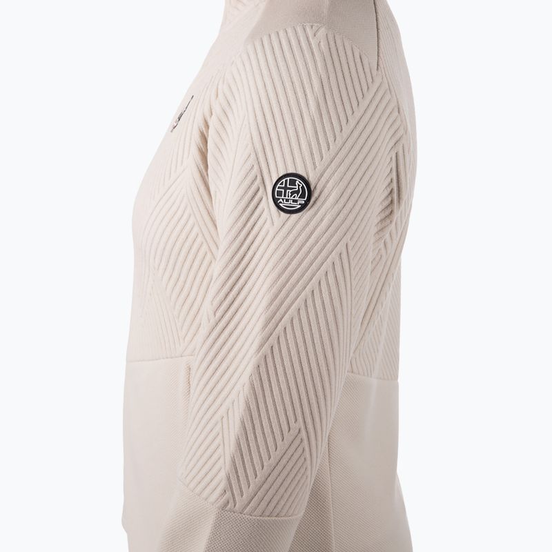Damen-Windjacke Aulp Simix Jacquard Knit sand 4