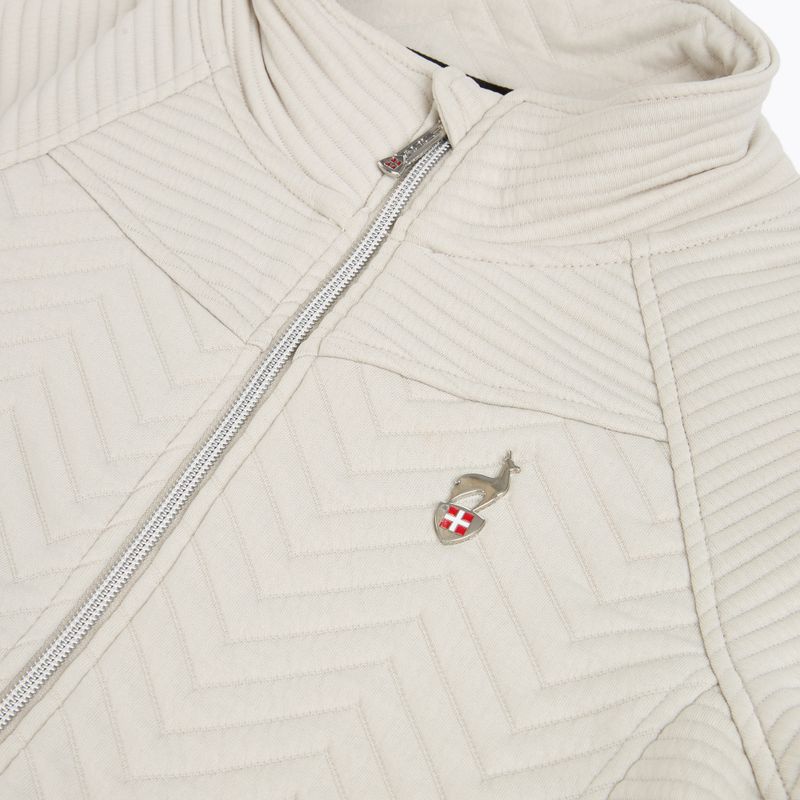 Damen-Windjacke Aulp Simix Jacquard Knit sand 3