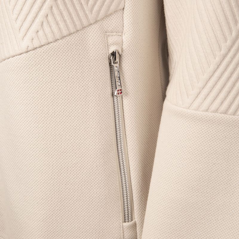 Damen-Windjacke Aulp Simix Jacquard Knit sand 9