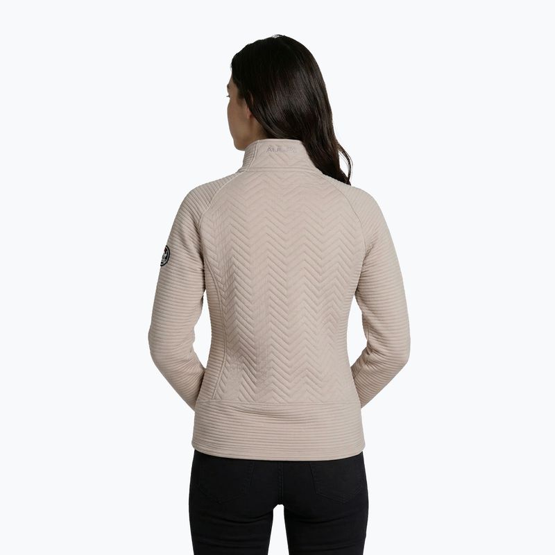 Damenpullover Aulp Simix Jacquard Knit sand 2
