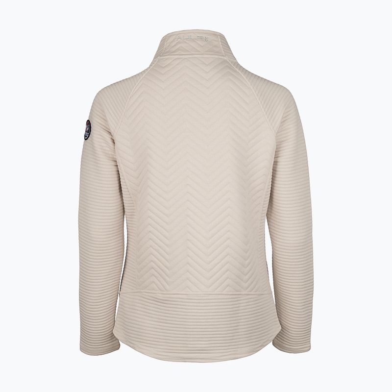 Damenpullover Aulp Simix Jacquard Knit sand 4