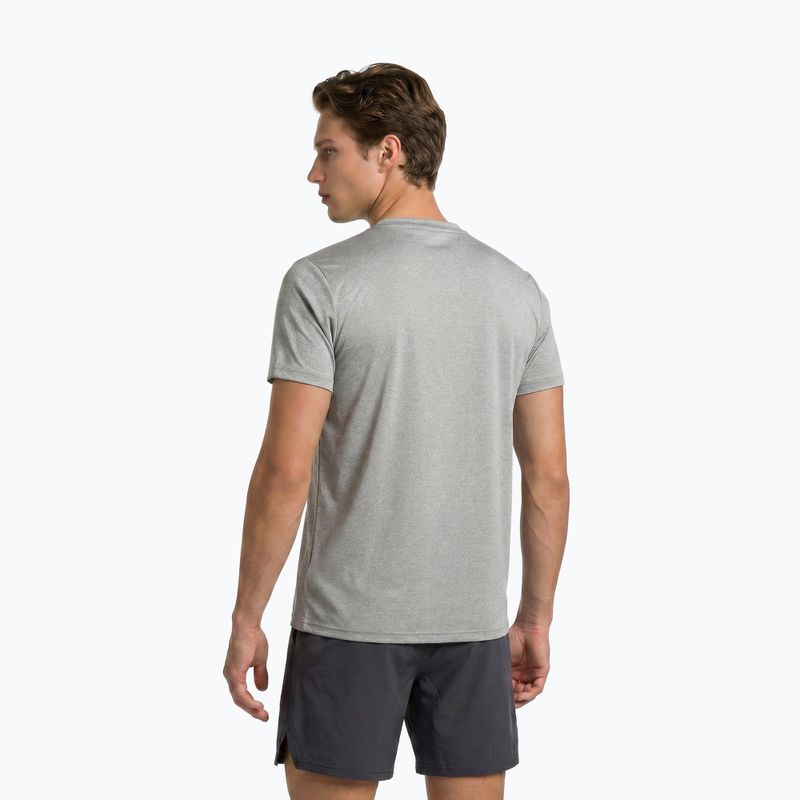 Herren-Shirt Aulp Tommy grey/melange 2