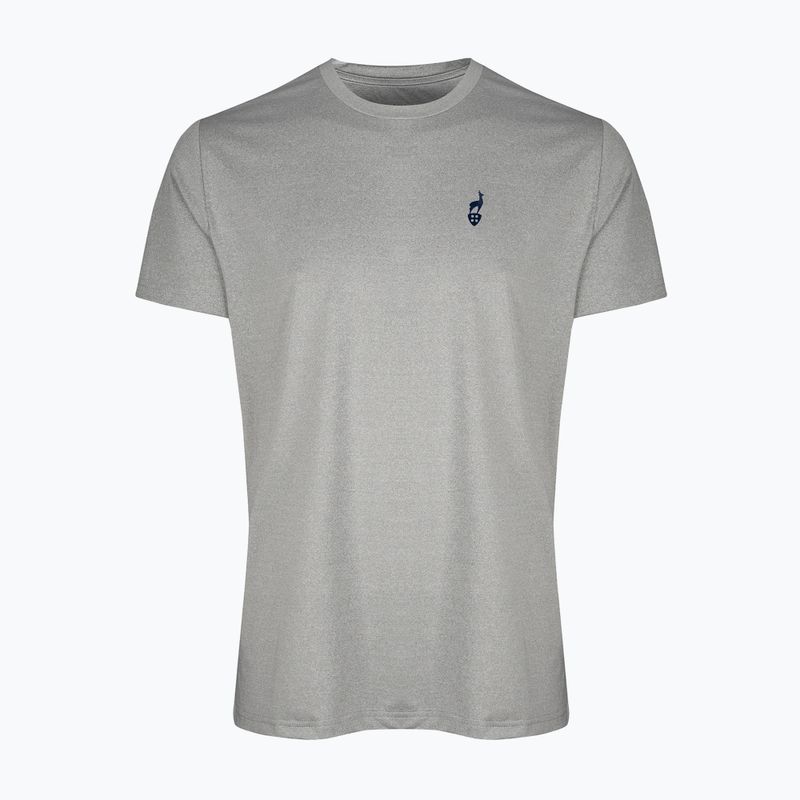 Herren-Shirt Aulp Tommy grey/melange 3