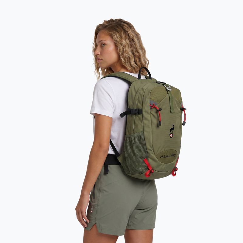 Wanderrucksack Aulp Verdi 20 l light khaki 3