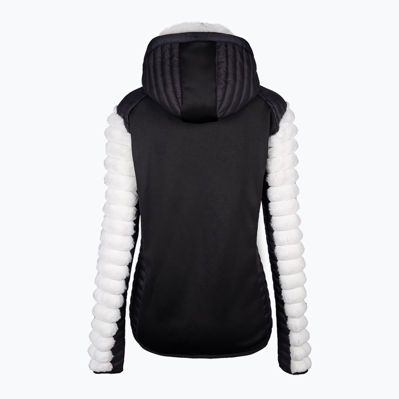 Damen-Hybridjacke Aulp Notil Hybrid ivory 2