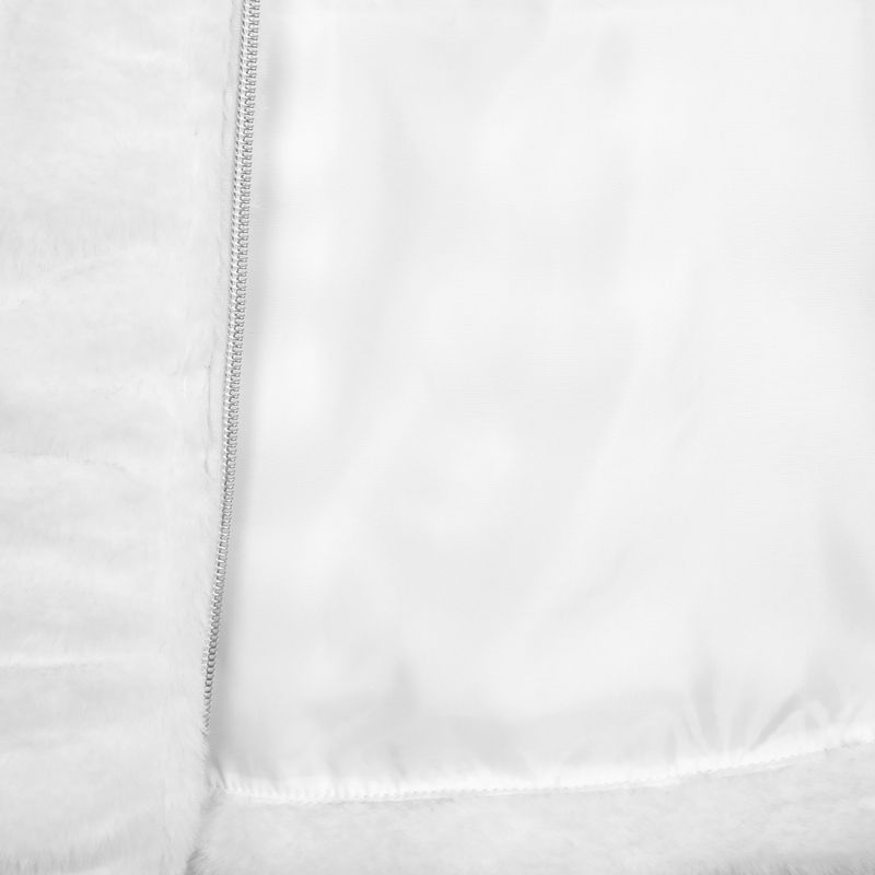 Damen Windjacke Aulp Vampa Faux Fur snow 7