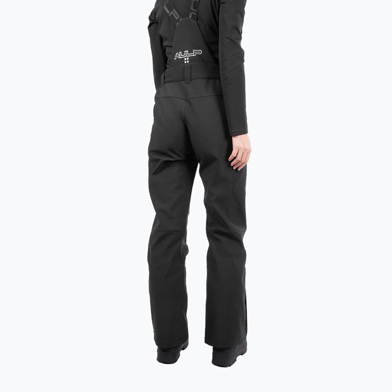 Damen-Skihose Aulp Velen Softshell Ski black 3