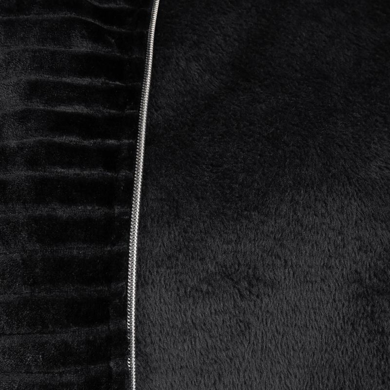 Damen-Sweatshirt Aulp Verko Coral Fleece black 8