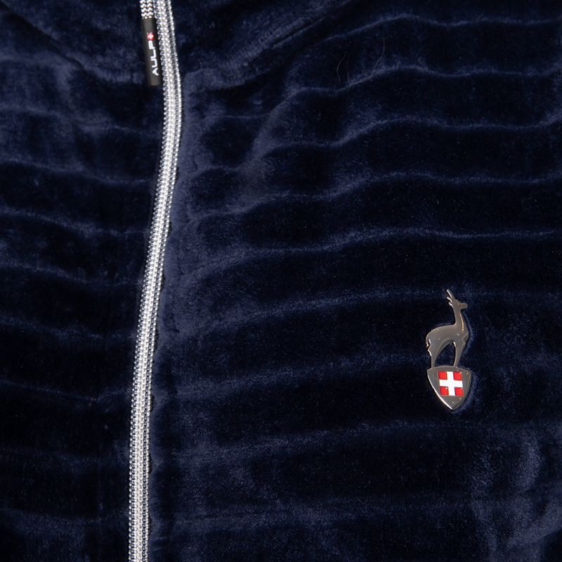 Damen-Sweatshirt Aulp Verko Coral Fleece navy 7