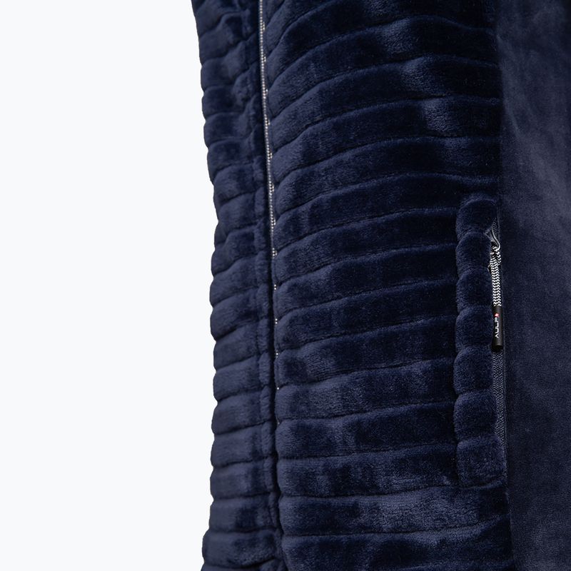 Damen-Sweatshirt Aulp Verko Coral Fleece navy 9