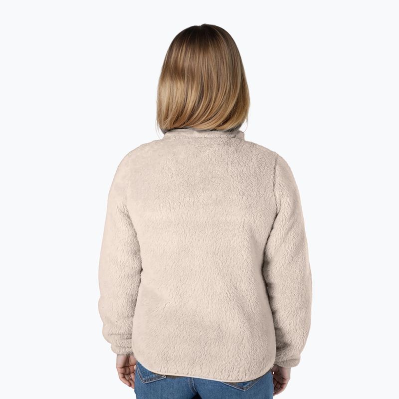 Damen-Sweatshirt Aulp Visha Coral Fleece sand 2