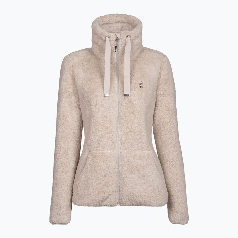 Damen-Sweatshirt Aulp Visha Coral Fleece sand 3