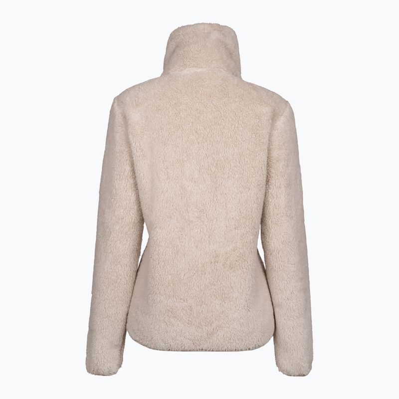 Damen-Sweatshirt Aulp Visha Coral Fleece sand 4