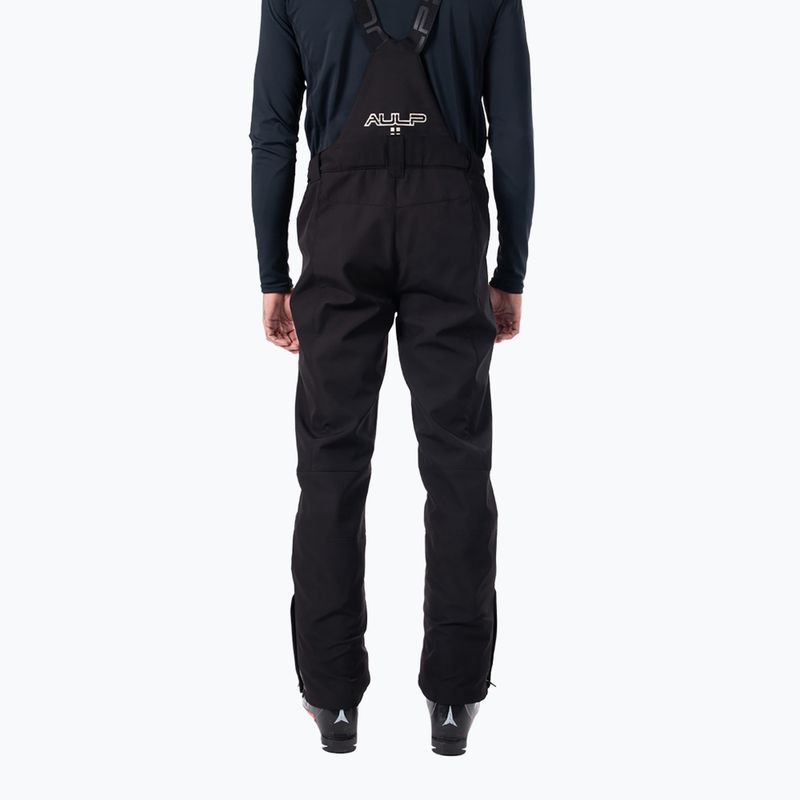 Herren-Skihose Aulp Vizil Softshell Ski black 2