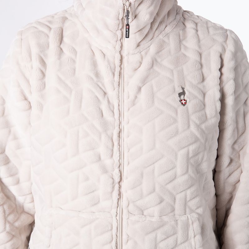 Damen-Sweatshirt Aulp Virlo Coral Fleece sand 6