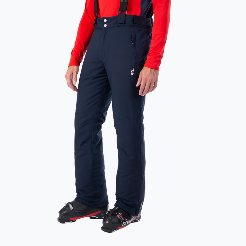 Herren-Skihose Aulp Vepur Ski navy 4