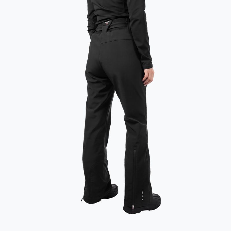 Damen-Skihose Aulp Vizuv Softshell Ski black 2