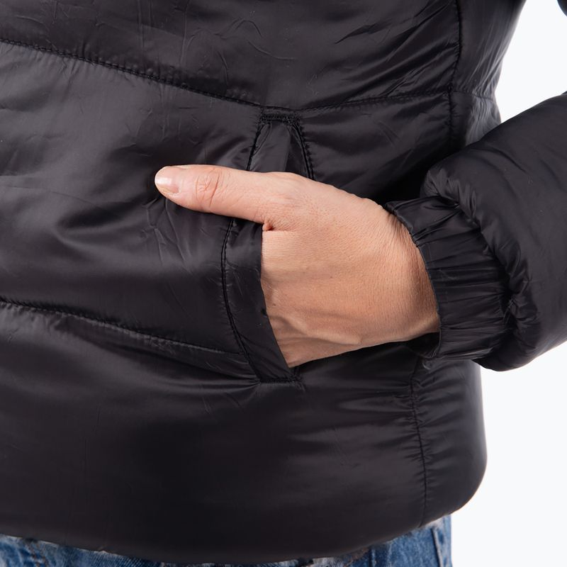 Damen Daunenjacke Aulp Verev Reversible Down black 8