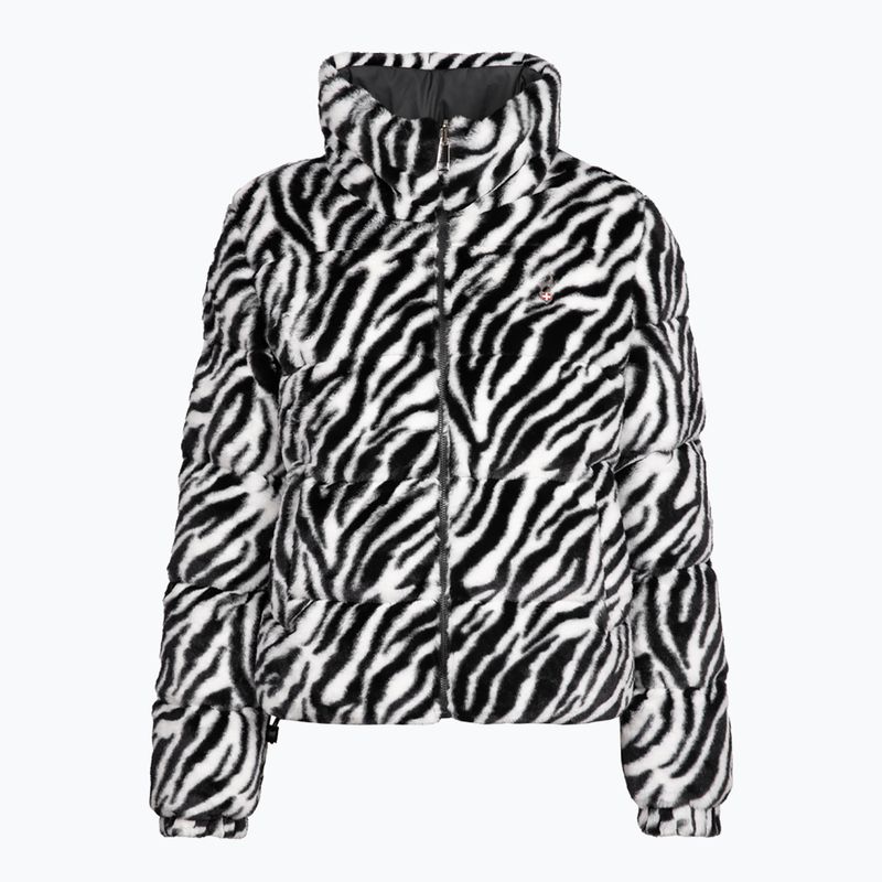 Damen Daunenjacke Aulp Verev Reversible Down black 9