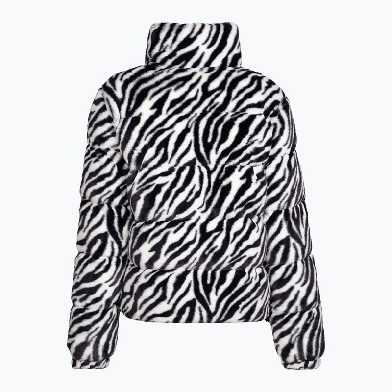 Damen Daunenjacke Aulp Verev Reversible Down black 12