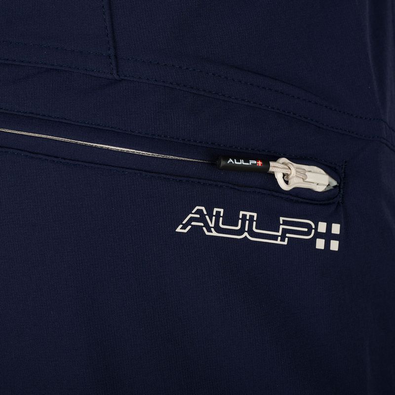 Herren-Trekkingshorts Aulp Banco navy 9