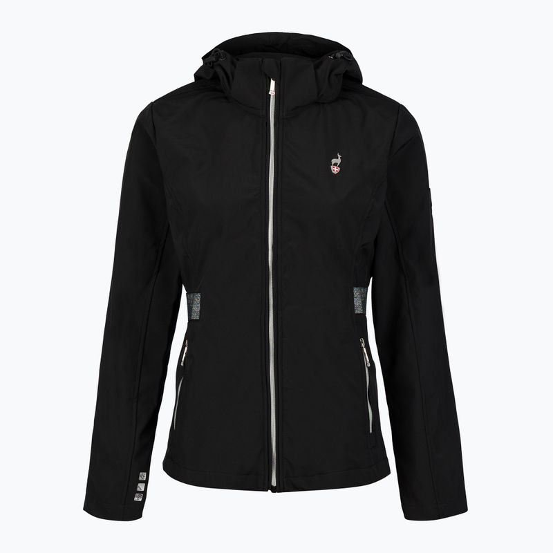 Damen-Softshelljacke Aulp Belle Light Softshell black 3
