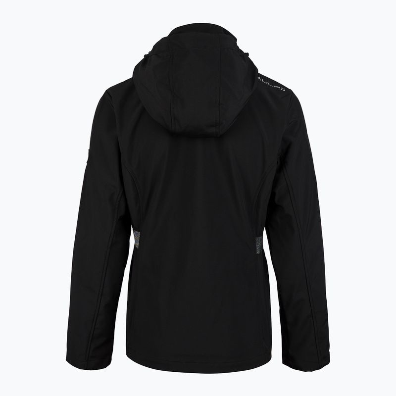 Damen-Softshelljacke Aulp Belle Light Softshell black 4