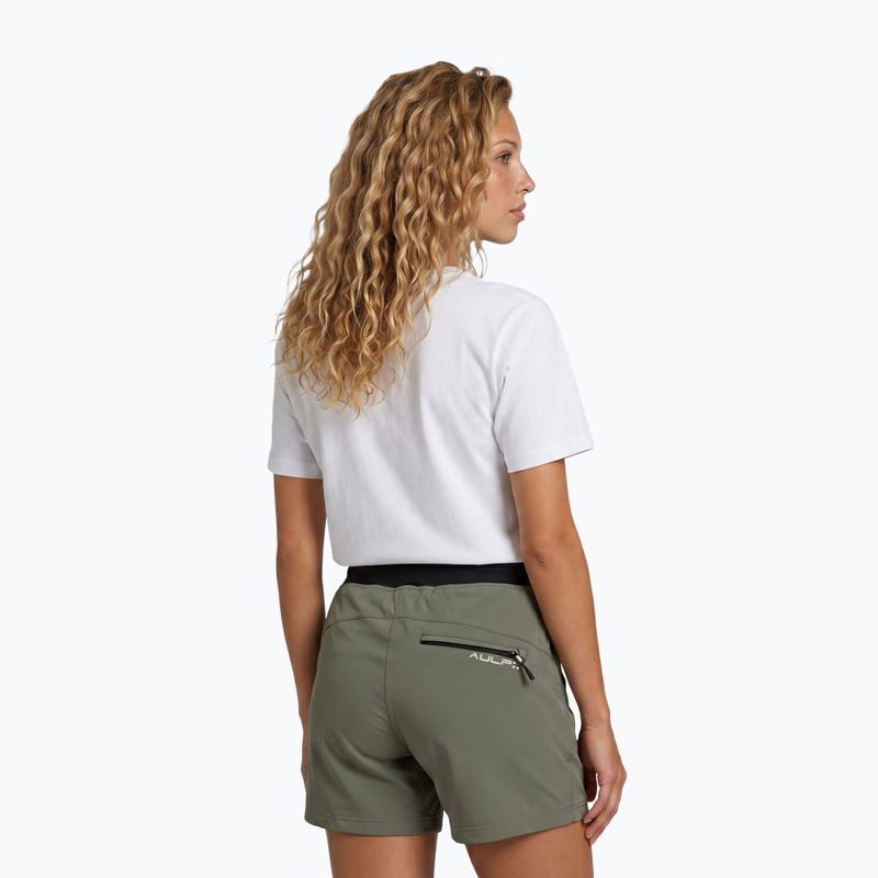 Damen-Trekkingshorts Aulp Bemba light khaki 2