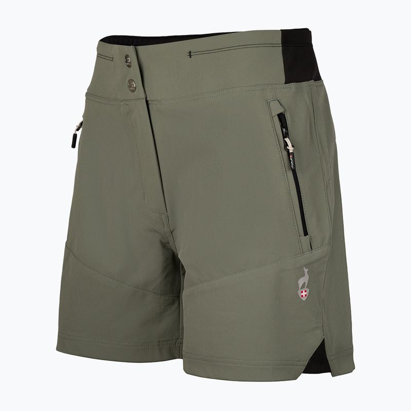 Damen-Trekkingshorts Aulp Bemba light khaki 4