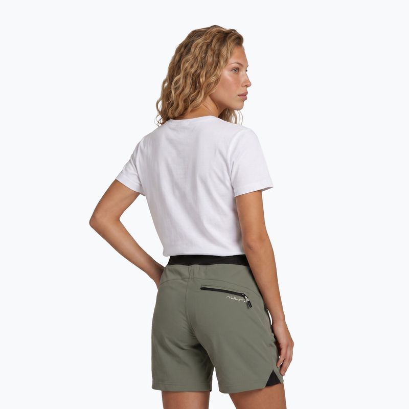 Damen-Trekkingshorts Aulp Bemba light khaki 2