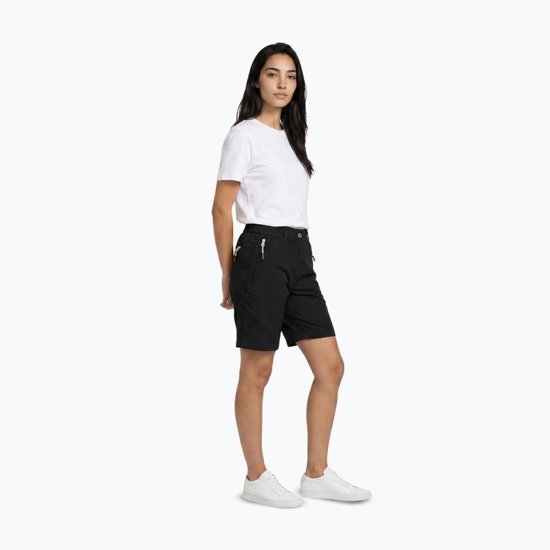 Damen-Trekkinghose Aulp Bonny Zip-Off black 5