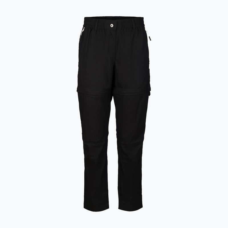 Damen-Trekkinghose Aulp Bonny Zip-Off black 8