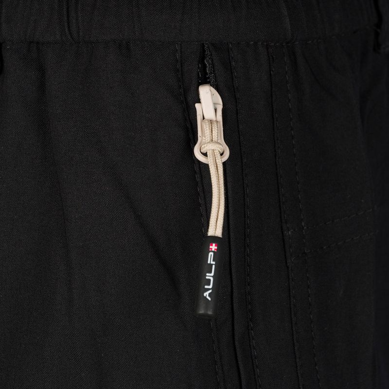 Damen-Trekkinghose Aulp Bonny Zip-Off black 13