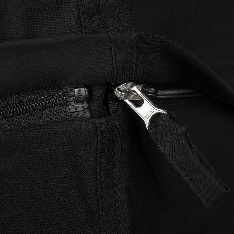 Damen-Trekkinghose Aulp Bonny Zip-Off black 14