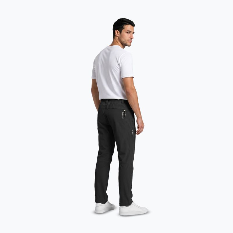 Herren-Trekkinghose Aulp Brady black 3