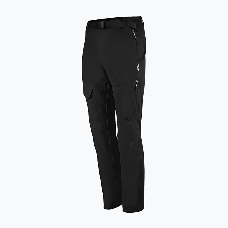 Herren-Trekkinghose Aulp Brady black 8