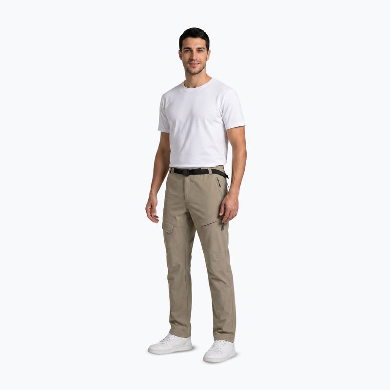 Herren-Trekkinghose Aulp Brady light khaki 2