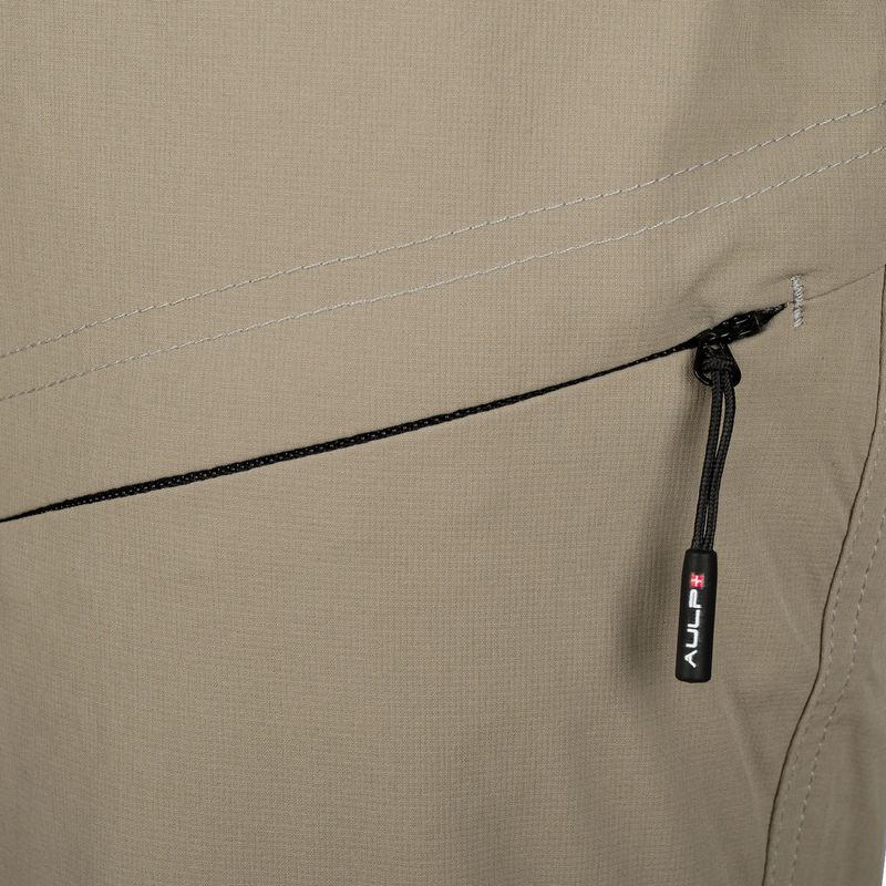 Herren-Trekkinghose Aulp Brady light khaki 11