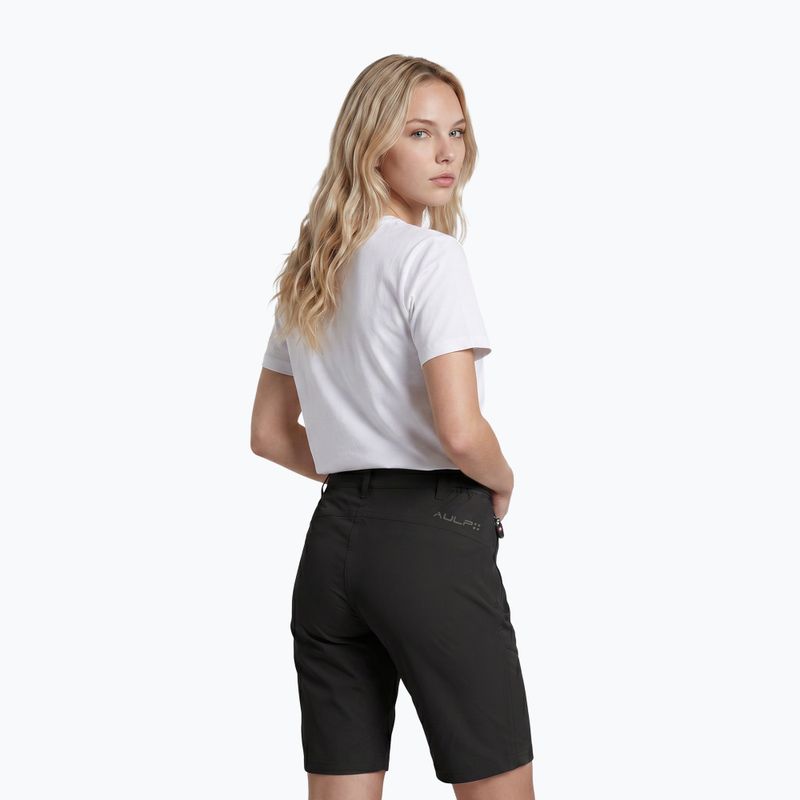 Damen-Trekkingshorts Aulp Brosi black 2