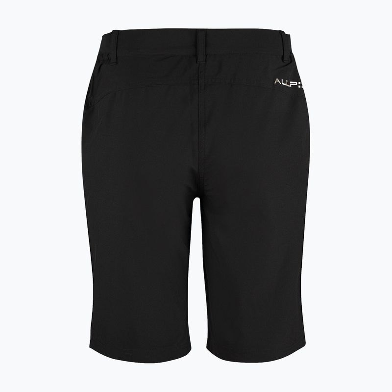 Damen-Trekkingshorts Aulp Brosi black 4