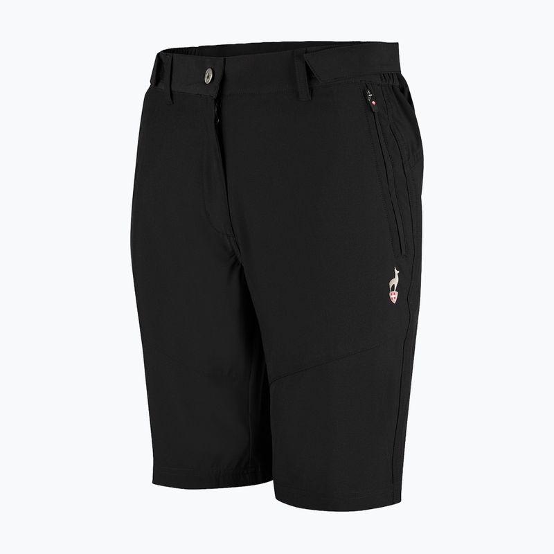 Damen-Trekkingshorts Aulp Brosi black 5