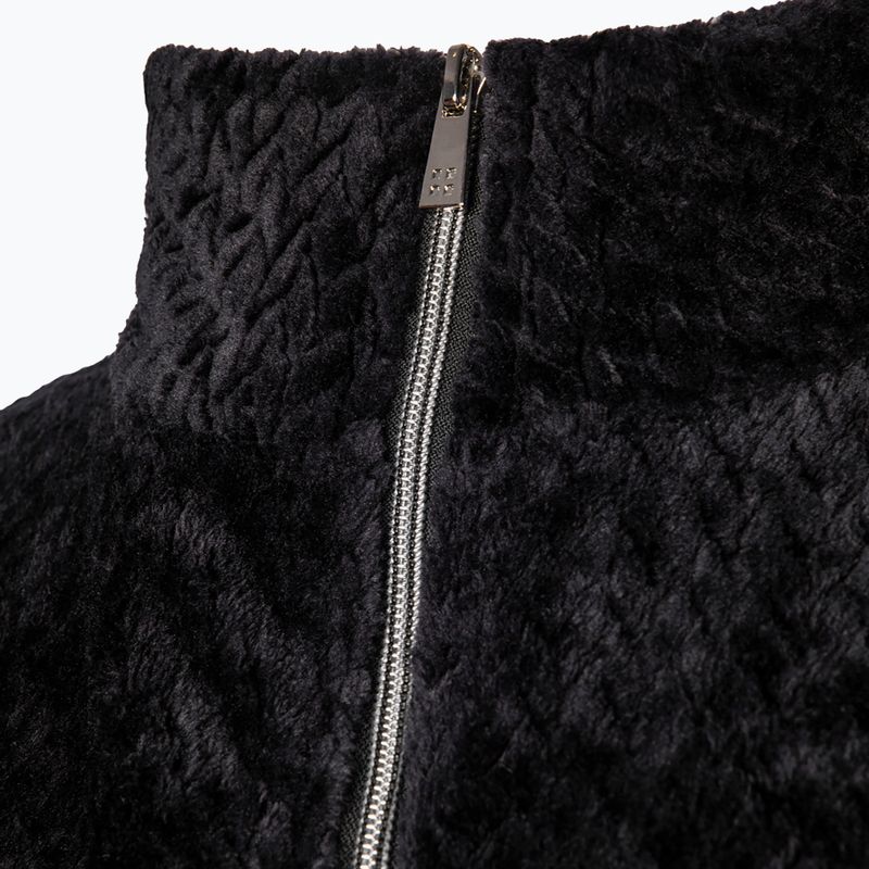 Damen-Sweatshirt Aulp Becco Coral Fleece black 6