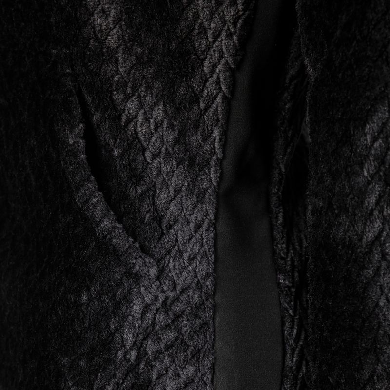 Damen-Sweatshirt Aulp Becco Coral Fleece black 7