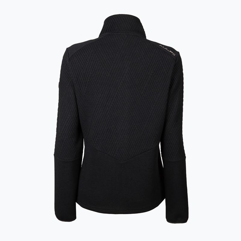 Damen-Fleecejacke Aulp Batik black 7