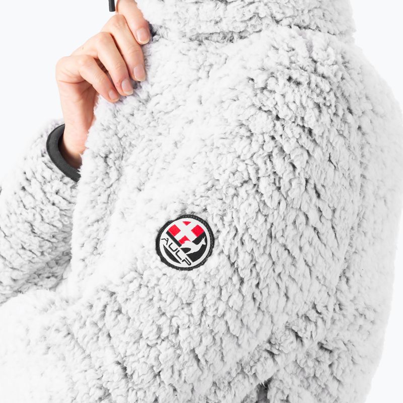 Damen-Sweatshirt Aulp Cairo Stretch Fleece black 4